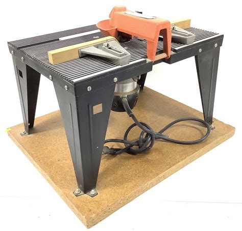 craftsman router tables woodworking